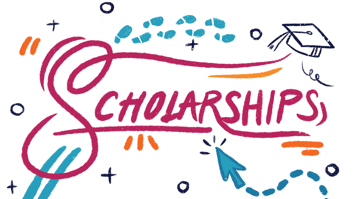 Scholarship opens the doors to success in your studies