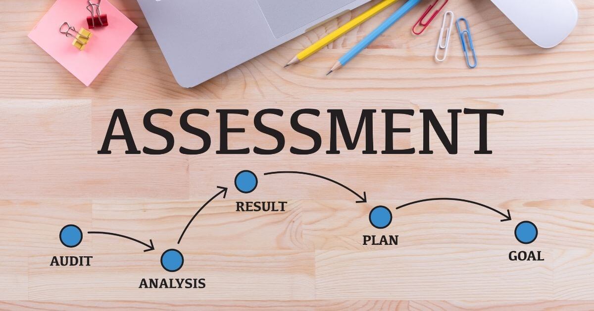 Assessment — literally the other side of the learning coin